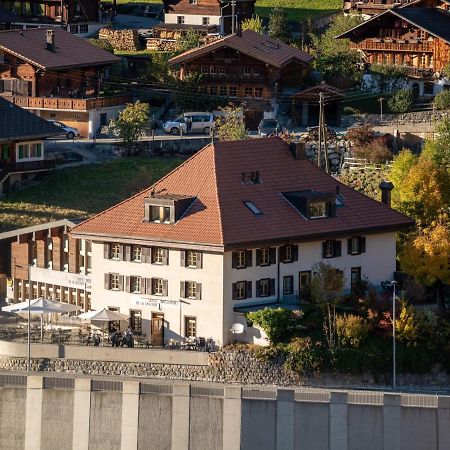 Hotel Wasserfall Jaun Exteriör bild