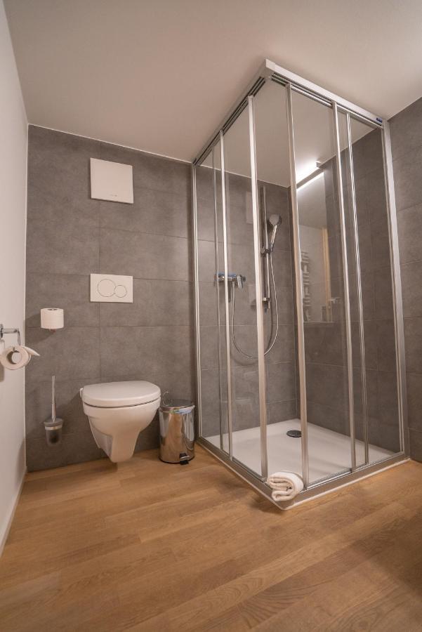 Hotel Wasserfall Jaun Exteriör bild